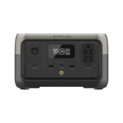 Estación de Energía Portátil / 256 Wh / 2 AC 300 W (Pico 600