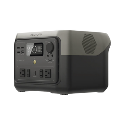 Estación de Energía Portátil / 512 Wh / 4 AC 500 W (1000 W P