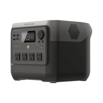 Estación de Energía Portátil / 768 Wh / 4 AC 800 W (Max. 160
