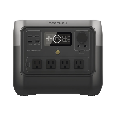 Estación de Energía Portátil / 768 Wh / 4 AC 800 W (Max. 160