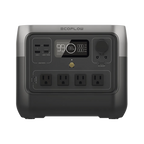 Estación de Energía Portátil / 768 Wh / 4 AC 800 W (Max. 160