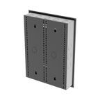 Gabinete de Medios 19 Pulgadas de Alto Empotrable en Pared — EPCOM INDUSTRIAL