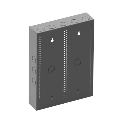 Gabinete de Medios 19 Pulgadas de Alto Empotrable en Pared — EPCOM INDUSTRIAL