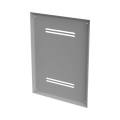 Tapa Metálica para Gabinete Aluminio Industrial — EPCOM INDUSTRIAL