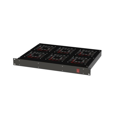 Ventilador para Rack 19" con 6 Abanicos. Entrada: 110 Vca — LINKEDPRO BY EPCOM