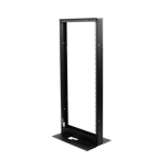 Rack de 2 Postes 24 UR 19" EIA-310D Carga 460 kg — LINKEDPRO BY EPCOM