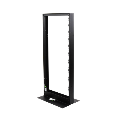 Rack de 2 Postes 24 UR 19" EIA-310D Carga 460 kg — LINKEDPRO BY EPCOM
