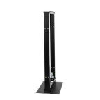 Rack de 2 Postes 24 UR 19" EIA-310D Carga 460 kg — LINKEDPRO BY EPCOM