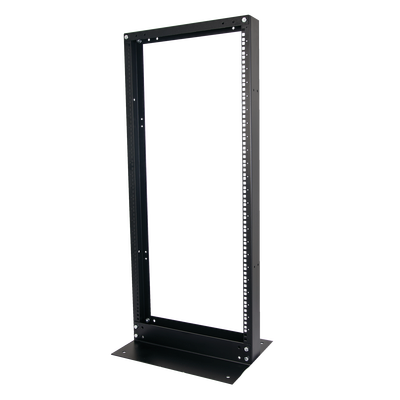 Rack de 2 Postes 24 UR 19" EIA-310D Carga 460 kg — LINKEDPRO BY EPCOM
