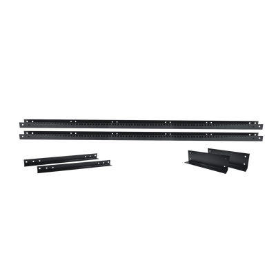 Rack 2 Postes 19" EIA-310D 45 UR Carga 460 kg — LINKEDPRO BY EPCOM