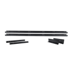 Rack 2 Postes 19" EIA-310D 45 UR Carga 460 kg — LINKEDPRO BY EPCOM