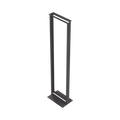 Rack 2 Postes 19" EIA-310D 45 UR Carga 460 kg — LINKEDPRO BY EPCOM