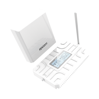 Amplificador de Señal Celular 5 Bandas Simultáneas — EPCOM