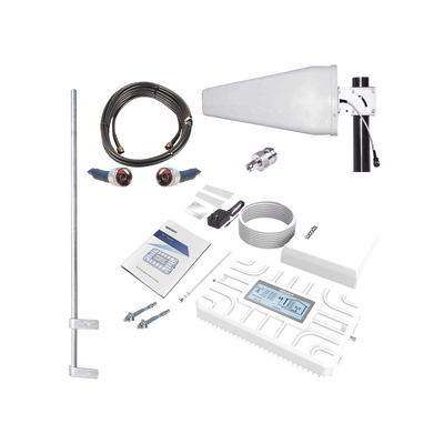 Kit PLUS de Amplificador de Señal Celular 5G Penta Banda — EPCOM