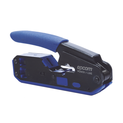 Pinza de Red SLIM Corte y Terminado RJ45 RJ11 — EPCOM POWERLINE