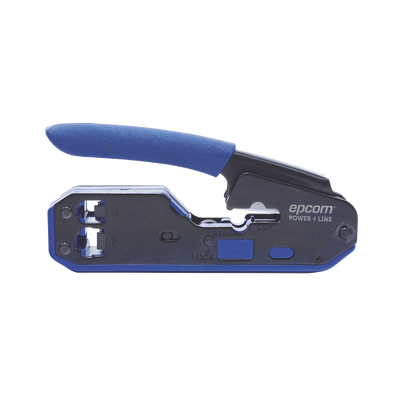 Pinza de Red SLIM Corte y Terminado RJ45 RJ11 — EPCOM POWERLINE