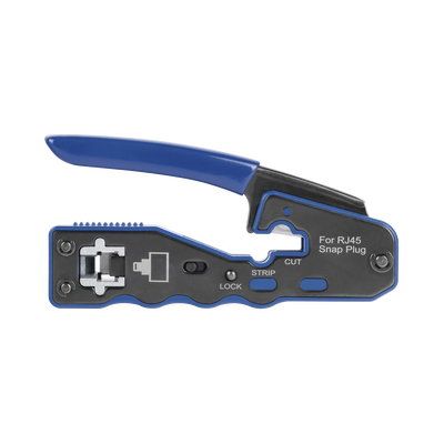 Pinza de Red Corte y Terminado RJ45 Pass-Through — EPCOM POWERLINE