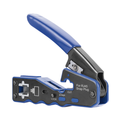 Pinza de Red Corte y Terminado RJ45 Pass-Through — EPCOM POWERLINE