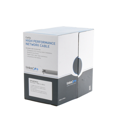 Bobina UTP Cat5e 305 m — Linkedpro