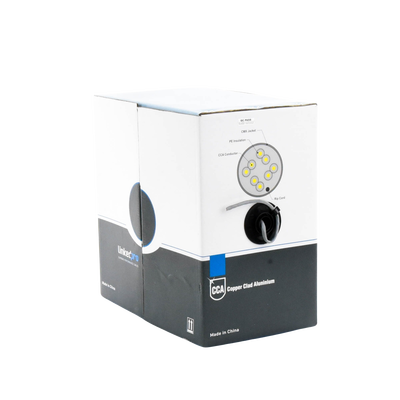 Bobina UTP Cat5e 305 m — Linkedpro