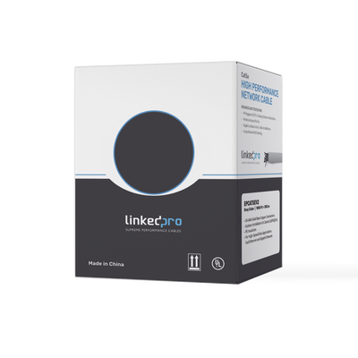 Bobina UTP Cat5e 305 m — Linkedpro