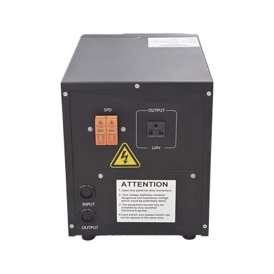 Regulador de Voltaje Industrial Monofásico Ferroresonante 3 kVA — Epcom