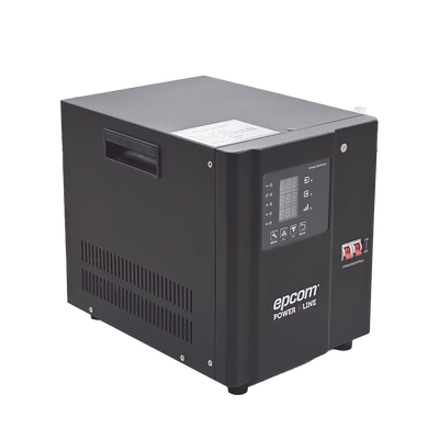 Regulador de Voltaje Industrial Monofásico Ferroresonante 3 kVA — Epcom