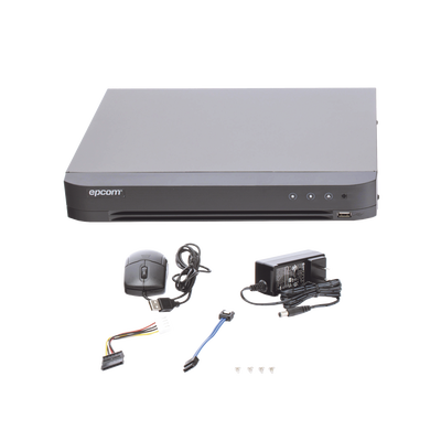 DVR 4 Canales TurboHD + 2 Canales IP — EPCOM PROFESSIONAL