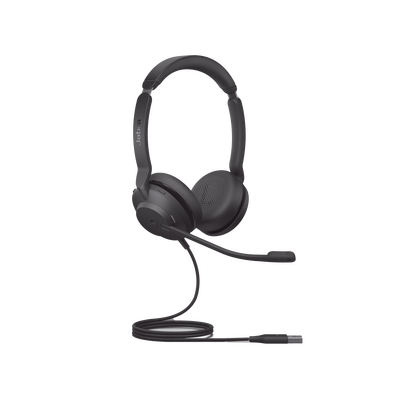 Auricular Profesional Stereo Certificación Microsoft Teams — JABRA