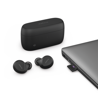 Auriculares True Wireless Cancelación Activa de Ruido — JABRA