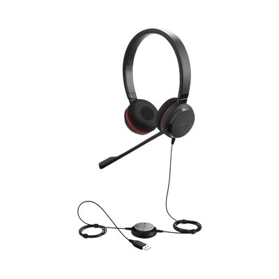Auricular Profesional UC Conectividad Dual USB y 3.5 mm — JABRA