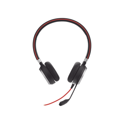 Diadema Auricular Jabra Evolve 40 Duo USB y 3.5mm