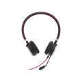 Diadema Auricular Jabra Evolve 40 Duo USB y 3.5mm