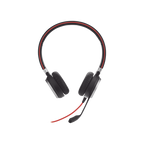 Diadema Auricular Jabra Evolve 40 Duo USB y 3.5mm