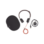 Diadema Auricular Jabra Evolve 40 Duo USB y 3.5mm