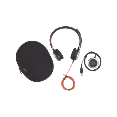 Diadema Auricular Jabra Evolve 40 Duo USB y 3.5mm