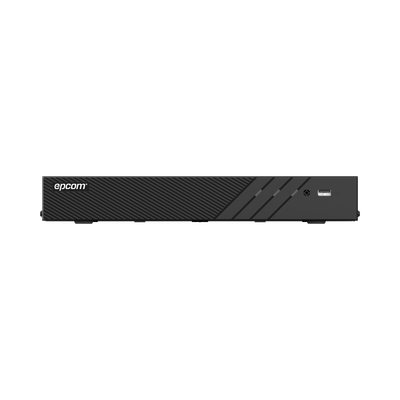 DVR 8 Canales TURBOHD + 4 Canales IP — EPCOM PROFESSIONAL
