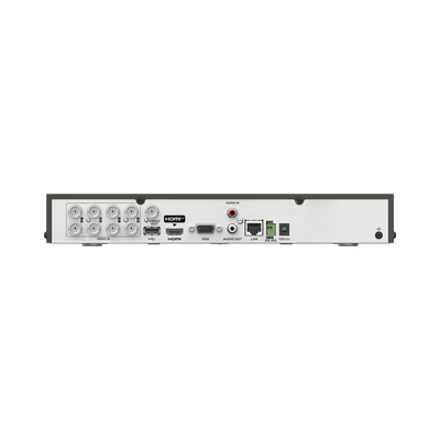 DVR 8 Canales TURBOHD + 4 Canales IP — EPCOM PROFESSIONAL