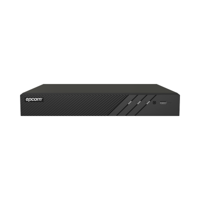 DVR 16 Canales TURBOHD + 8 Canales IP — EPCOM PROFESSIONAL