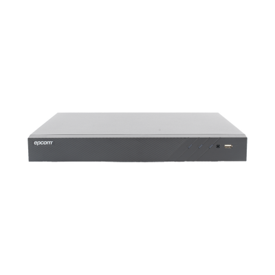 DVR 32 Canales TurboHD + 8 Canales IP — EPCOM PROFESSIONAL