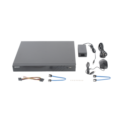DVR 32 Canales TurboHD + 8 Canales IP — EPCOM PROFESSIONAL