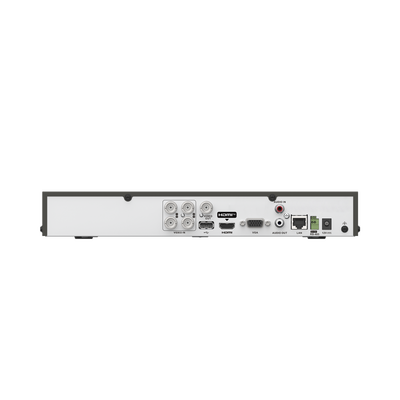 DVR 4 Canales TURBOHD + 2 Canales IP 8 Megapixel (4K) — EPCOM PROFESSIONAL
