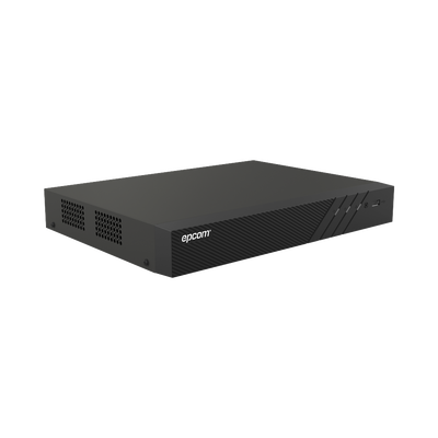 DVR 8 Canales TURBOHD + 4 Canales IP 8 Megapixel (4K) — EPCOM PROFESSIONAL