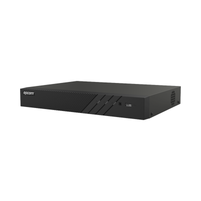 DVR 8 Canales TURBOHD + 4 Canales IP 8 Megapixel (4K) — EPCOM PROFESSIONAL