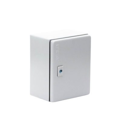 Gabinete de Acero NEMA 4 IP66 20x25x15 cm (7.9x9.8x5.9 in) — ANCLO
