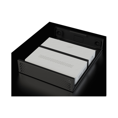 Gabinete Metálico para DVR NVR Acero Calibre 20 — EPCOM INDUSTRIAL