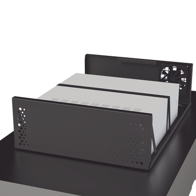 Gabinete Metálico para DVR NVR Acero Calibre 20 — EPCOM INDUSTRIAL