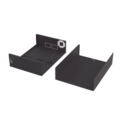 Gabinete Metálico para DVR NVR Acero Calibre 20 — EPCOM INDUSTRIAL