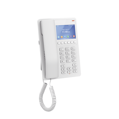 Teléfono IP Hotelero Pantalla LCD Color 2 Líneas SIP — GRANDSTREAM
