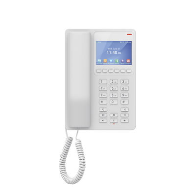 Teléfono IP Hotelero Pantalla LCD Color 2 Líneas SIP — GRANDSTREAM